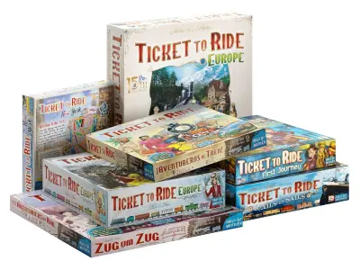 Board Games Pack 7 3D model