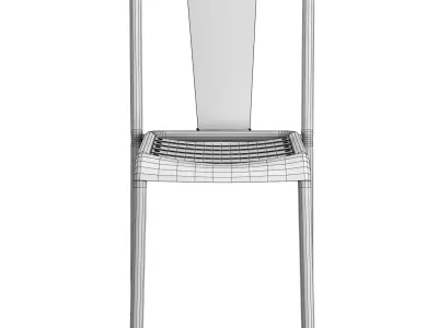 LUCHETTI CHAIR 3D model
