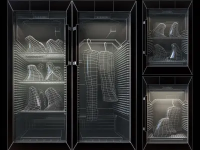 DRY AGER DX 3D model