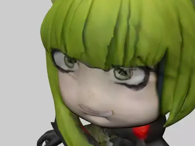 Tiny dead master 3D model