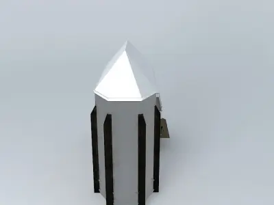 Component building capelle Free 3D model