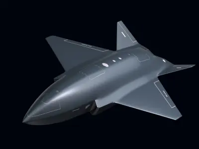 JENIAH UCAV 3D model