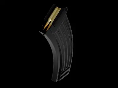 AK-47 Magazine 3D model