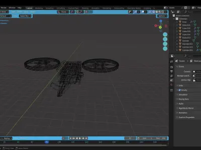 rda Samson avatar Free low-poly 3D model