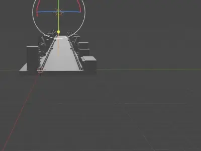 RUN PATH Free 3D model