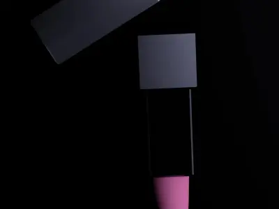 Lipstick Low-poly 3D model purchase