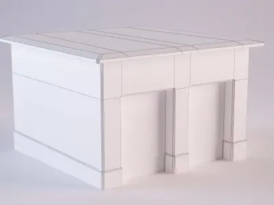 Ultra-Realistic Electrical Equipment Room 3D Model Low-poly 3D model