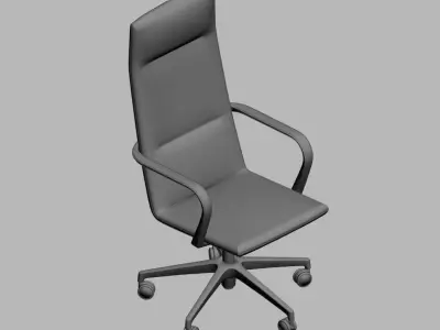 Office Chair 05 3D model