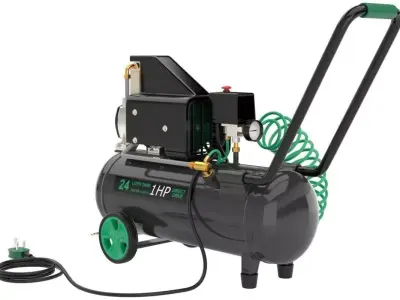 Air Compressor 1 3D model