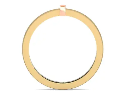 Wedding Ring  3D print model 130