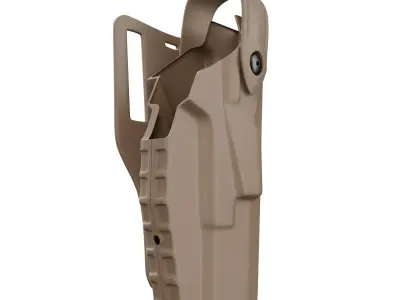 Safariland 7360 7TS Holster PBR 3D model