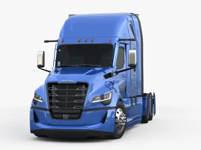  Freightliner Cascadia with Tailer 2025 