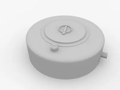 Anti Tank Mines 3D model purchase