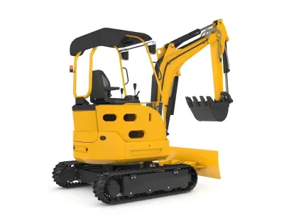 Excavator Mini Loader 3D model