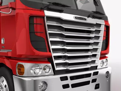 Freightliner Argosy 2012 3D model