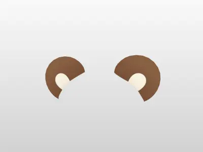 Bear Ears 3D model