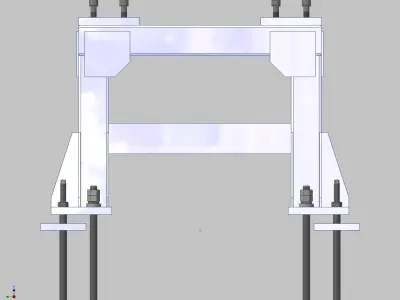 26379-ROBOT BASE BX300L-700 3D model