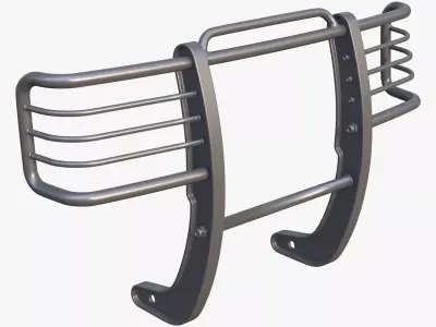 Offroad Bumper Bull Bar M1 3D model