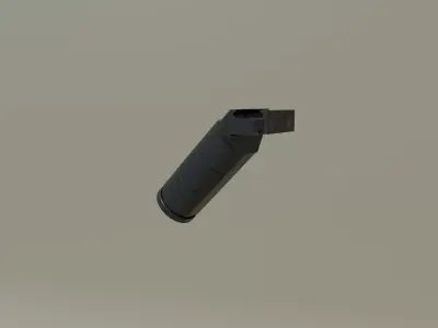Zenit Foregrip Set Low-poly 3D model