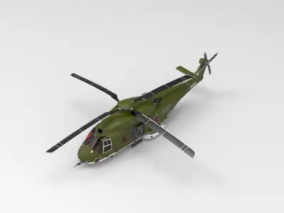 NHIndustries NH90 3D model by Hafcoy