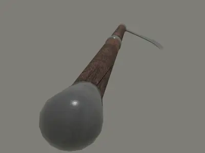 Medieval Axe 3D model purchase