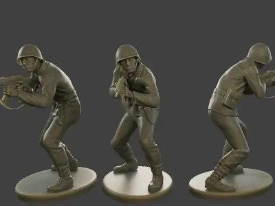CzechSlovak Communist Soldier CCS1 Pack 1