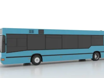 MAN A18 NG262 Low Low-poly 3D model