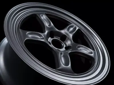 RAYS Volk Racing 21c 3D model