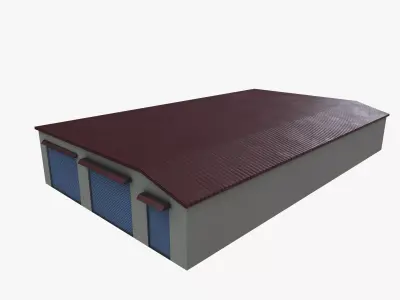 WareHouse 3D model 17