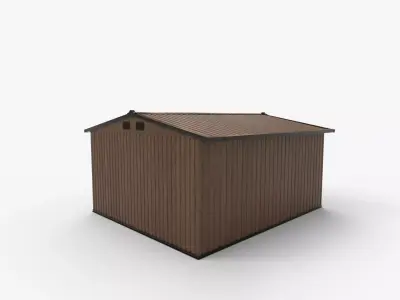 Falcon garden shed 3D model