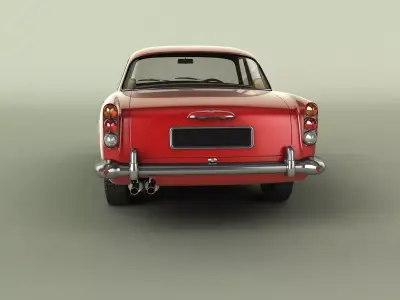 Aston Martin Lagonda Rapide 3D model