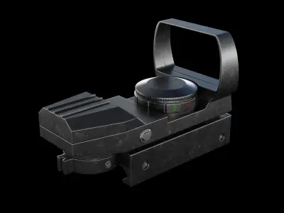 Sight Low-poly 3D model