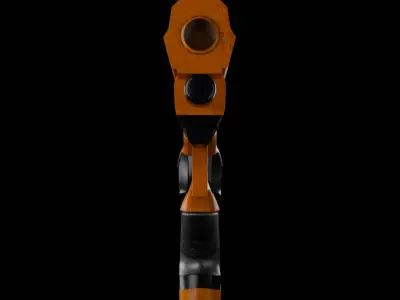 Sci-fi Pistol 3D Model 3D model