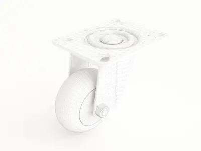 Castor 16 10 3D model