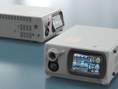  Endoscopy Video Processor with Touchscreen 