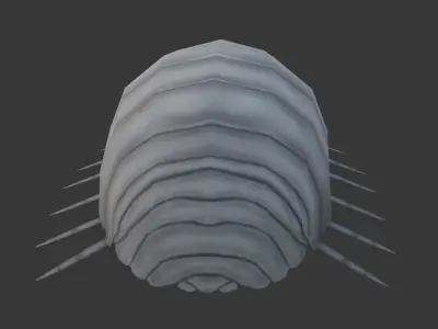 Low Poly Rolly Polly 3D model