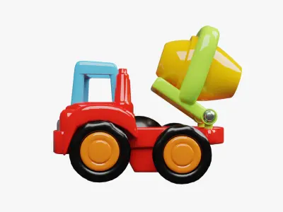 Kids Toys - Mixer 3D model