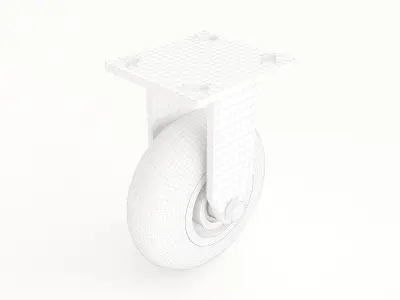 Castor 17 04 3D model