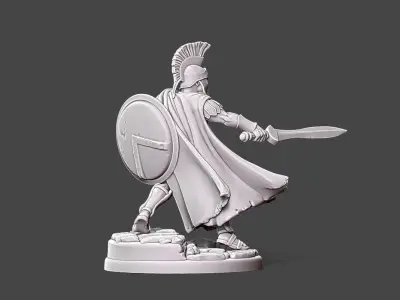 spartan - Thales - 35 mm scale 3D print model