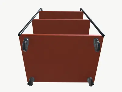 Industrial Service Cart 3D model