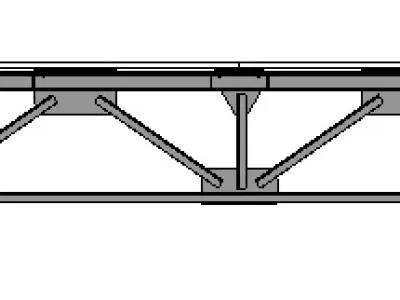 Rack for measuring the curvature of rolled products Free 3D model