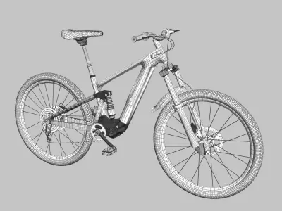Electric Bike  3D model