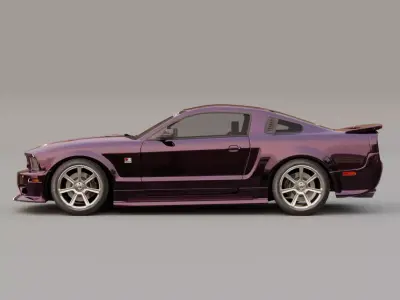 Saleen S281 Extreme Coupe 3D model