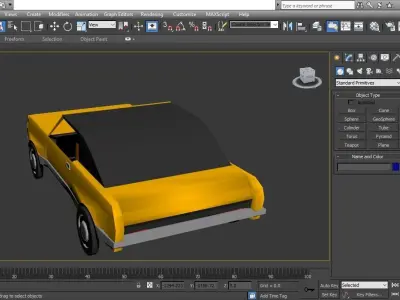 Car 3D Free low-poly 3D model