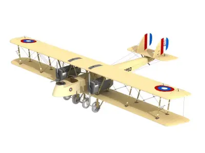 Martin MB-1 Bomber 3D model