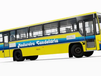 1991 Caio Padron Vitoria Madureira Candelaria MB OF-1318 3D model