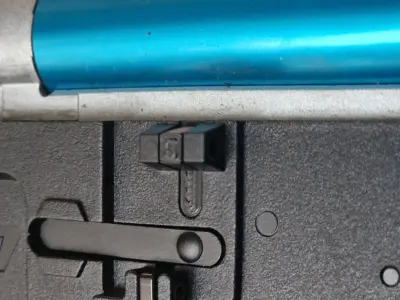 GnG AR M4 Boltcatch Replacement part 3D print model