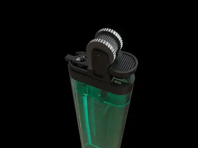 Lighter 3D model buy