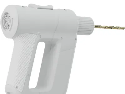 Nautilus Power Drill 3D model