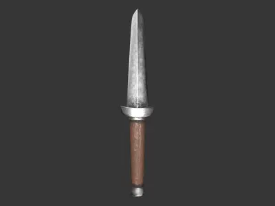 Medieval Collection Weapons Knives 3D Model Pack purchase